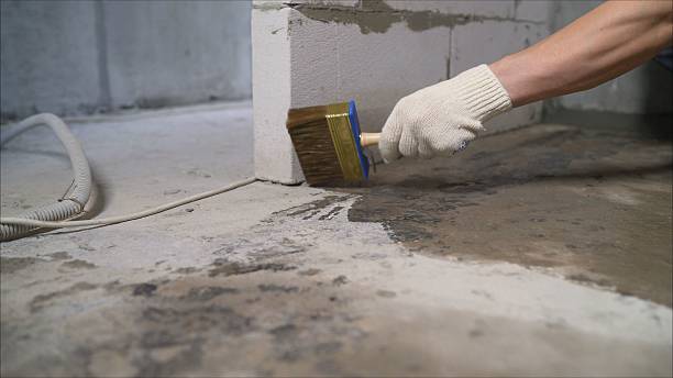 SJ Waterproofing Pros Waterproofing coverage map for Lansdowne, PA and surrounding area